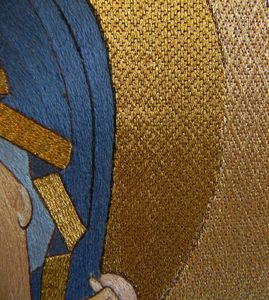 Хоругвии в наш Храм Иоанна Воина